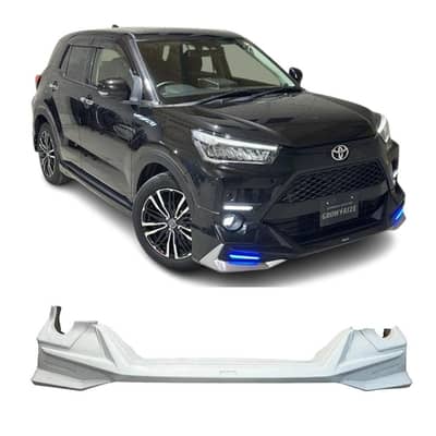 Toyota Raize Modellista Inspired Advantage blast style body kit
