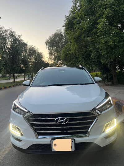 Hyundai tucson 2024 model