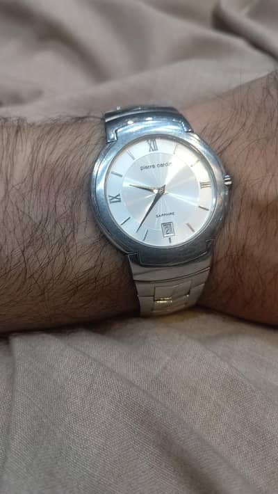 PIERRE CARDIN ORIGINAL WATCH IN GOOD CONDITION