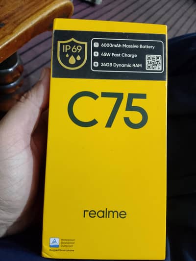 Realme c75 8/256