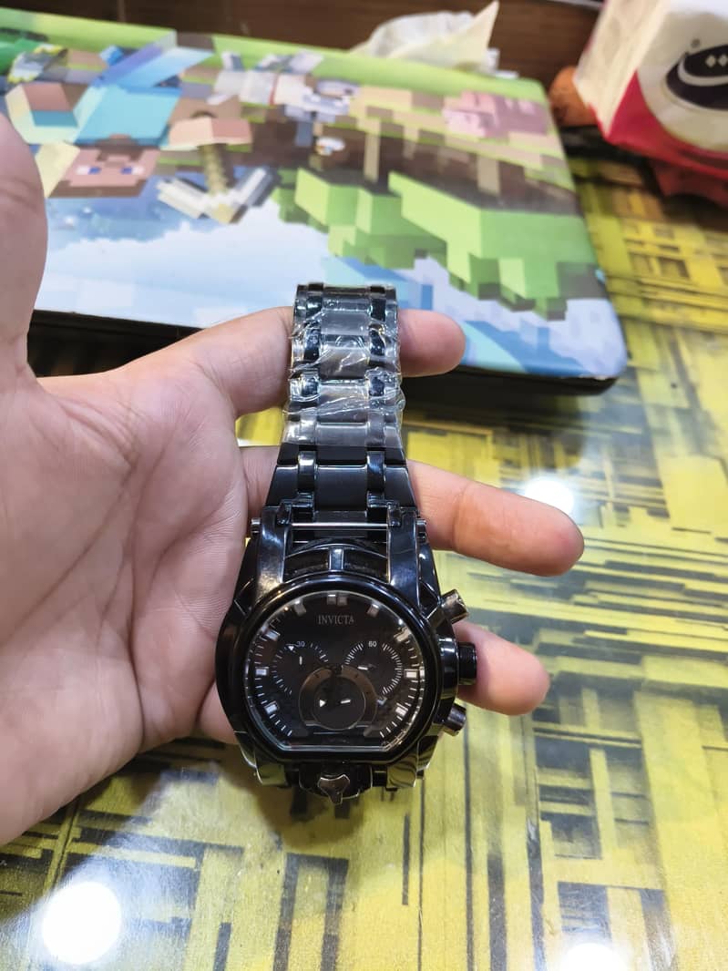 Invicta Chronograph 1