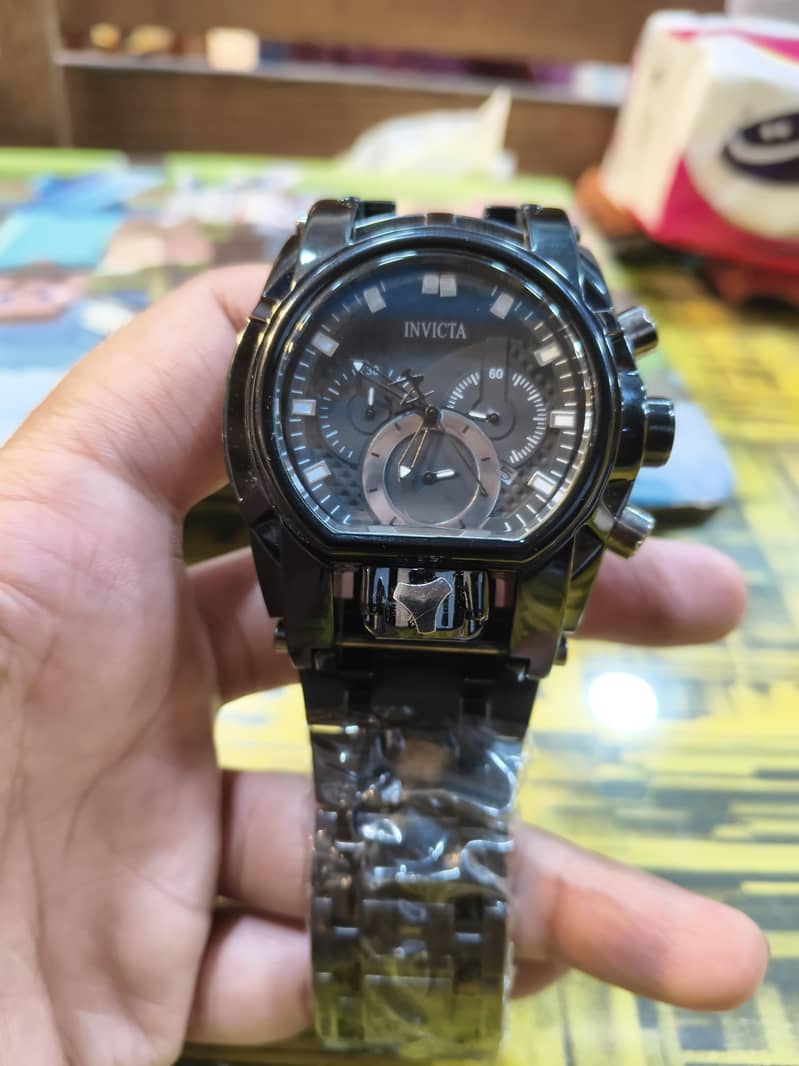 Invicta Chronograph 2