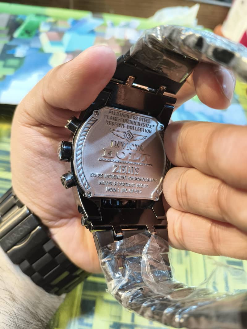 Invicta Chronograph 6