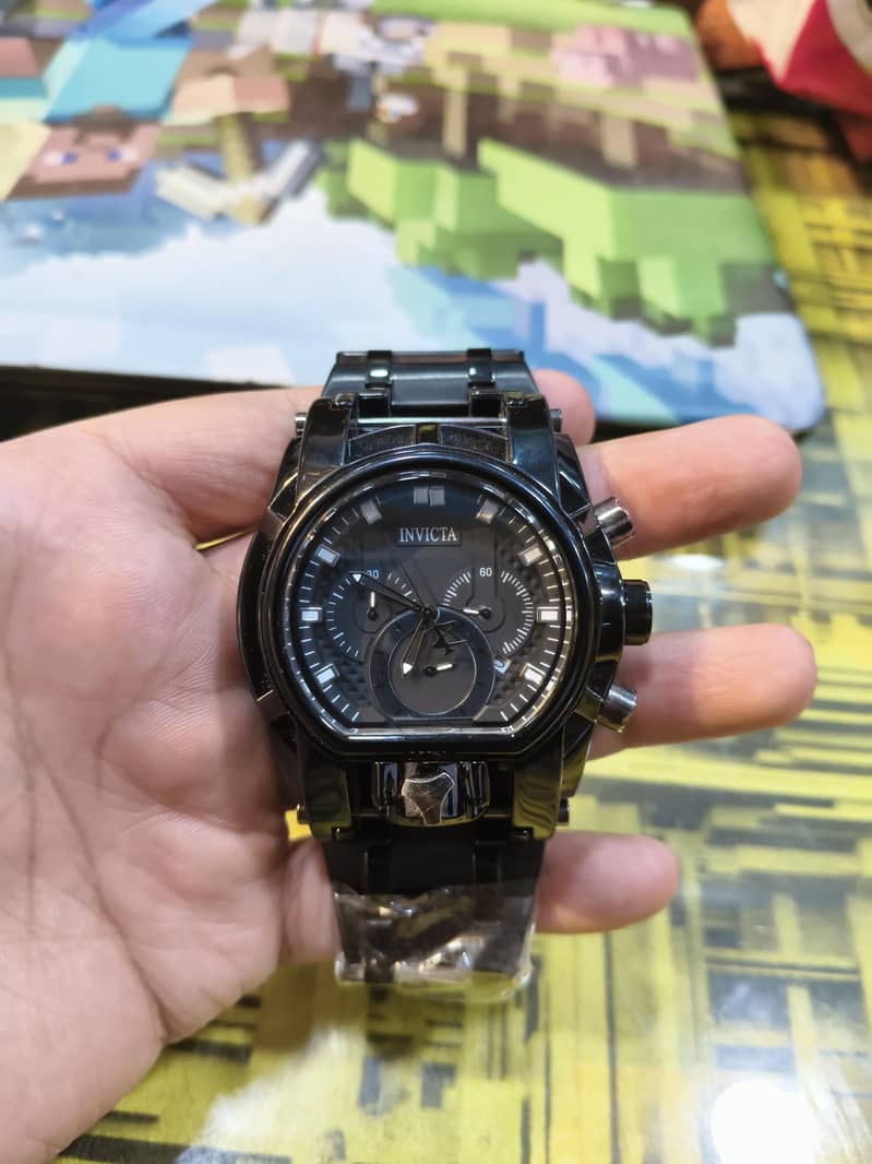 Invicta Chronograph 7