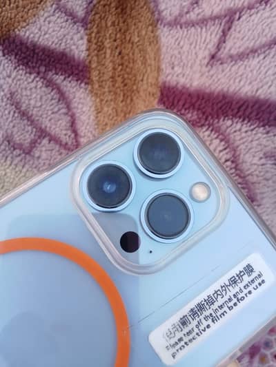 I phone 13 pro seiara blue 256Gb 68bh original