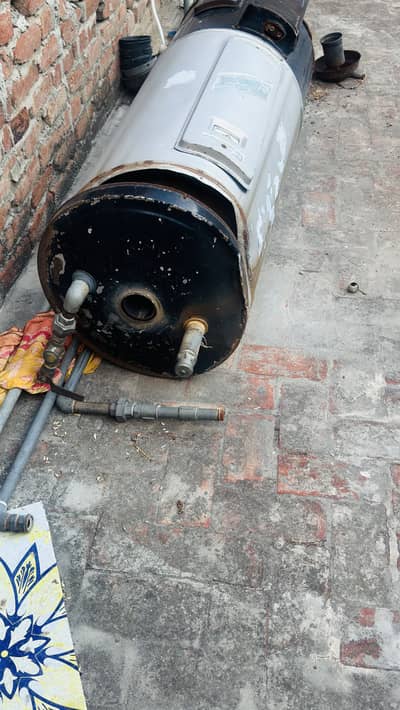 Old Gizar Hai Boht Bari Tanki Hai Andr Working Thek Hai