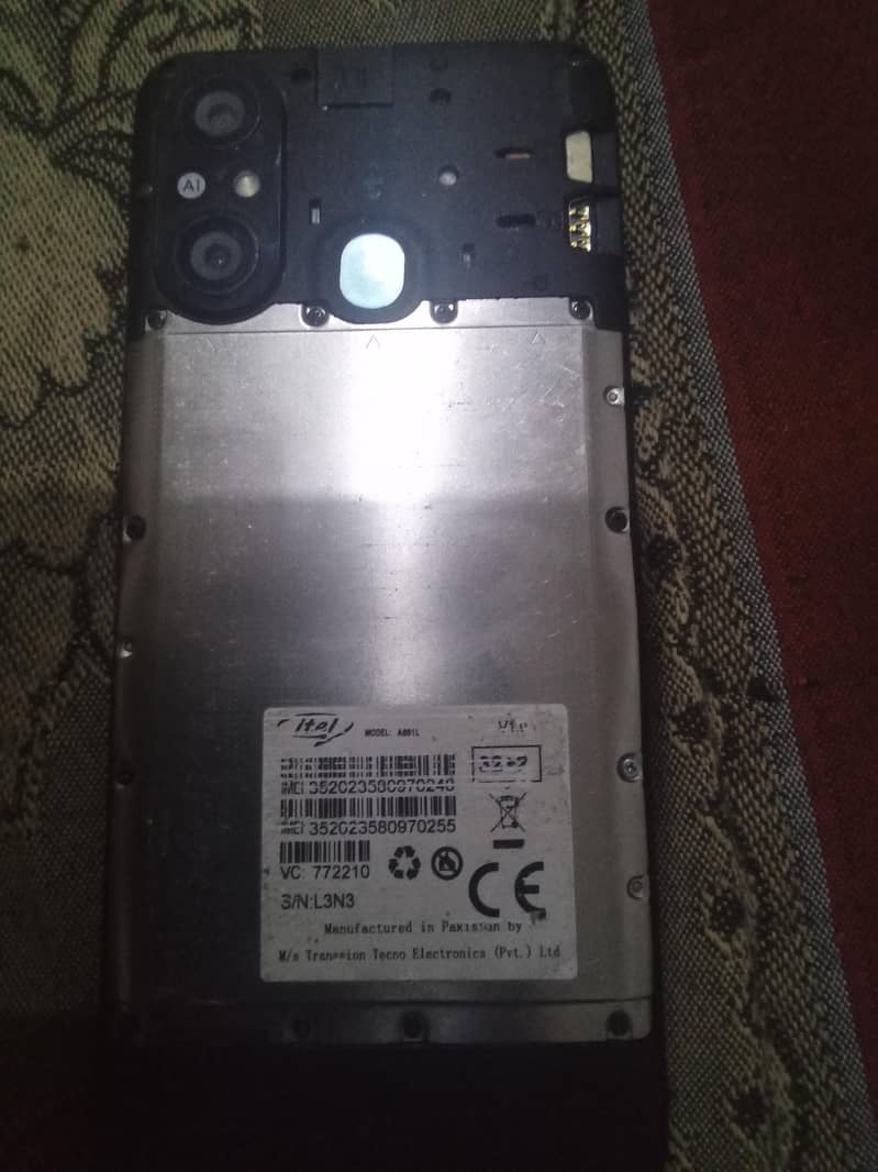 Itel A49 4