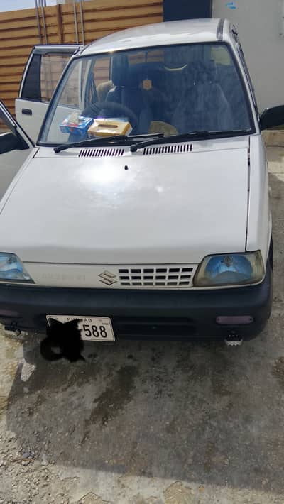 Suzuki Mehran VX 2016