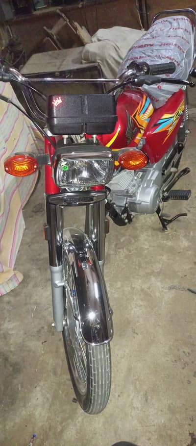 Honda CG 125 2026 11 month