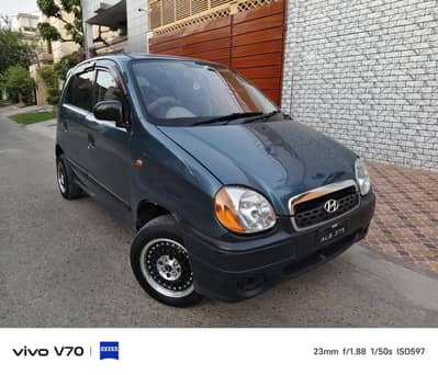 Hyundai Santro Exec totally genuine