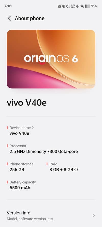vivo v40e for sale