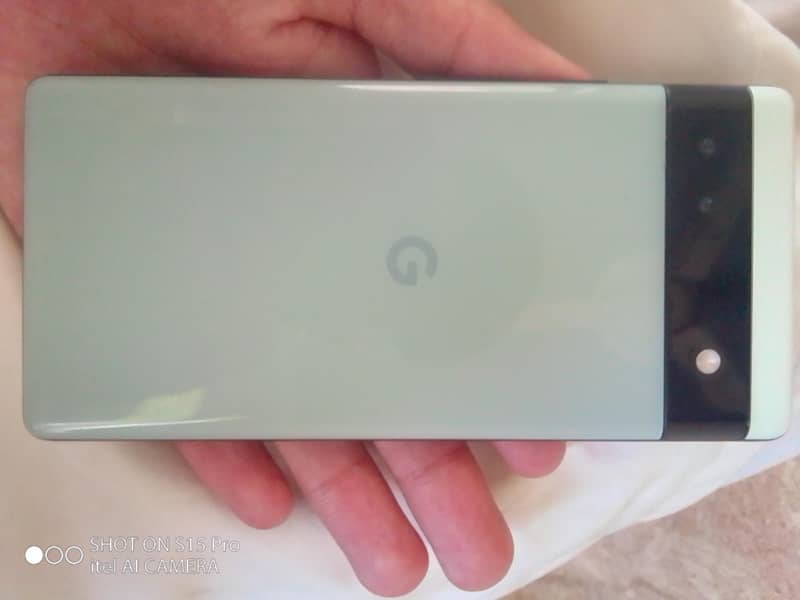 google pixel 6a official pta (patch) 6