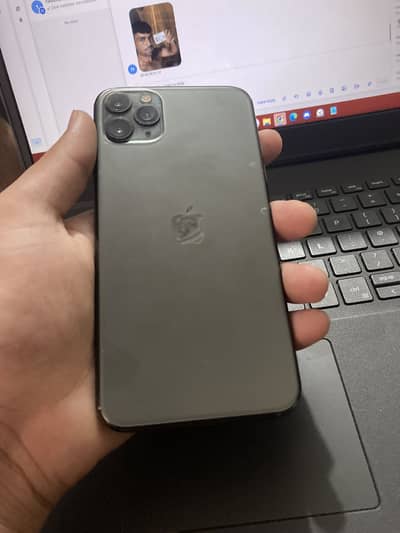 Iphone 11 pro max 64gb jv gray colour condition 10/10 location multan