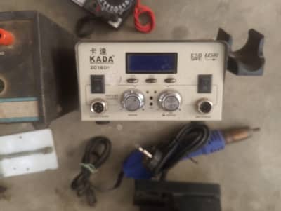 mobile repairing ka saman hai sab ok hai