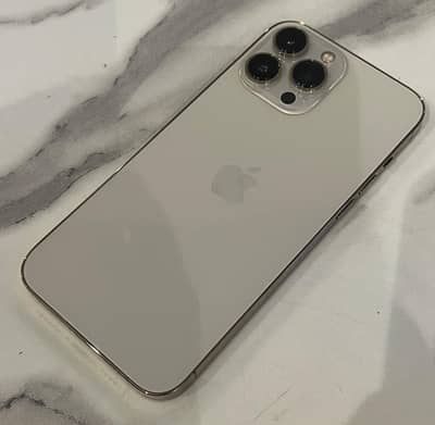 IPHONE 13 PRO MAX 128GB WITH BOX - PTA APPROVED