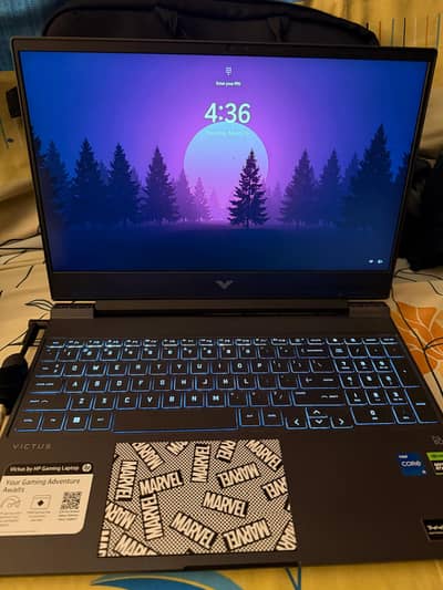 16 GB HP VICTUS 4050 i5 512 GB
