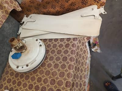 Indus ceiling fan