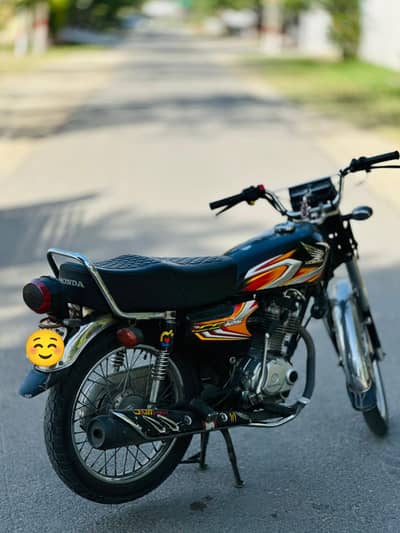 Honda CG 125 2022