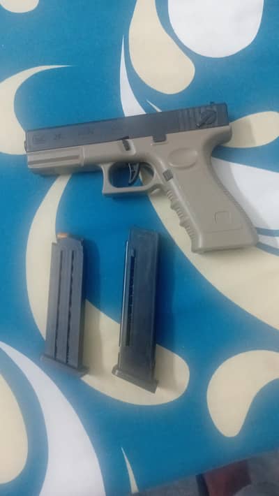 Glock toy gun (Read description)