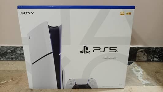 PS5 Slim 1TB Console Disc International Version | Model CFI-2015