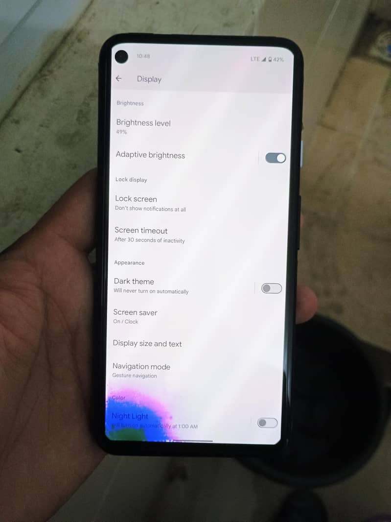 Google Pixel 4a 5g 0