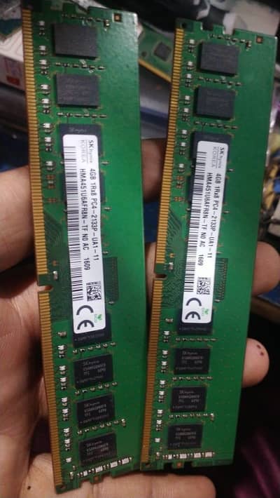Ddr4 4gb ram  slots