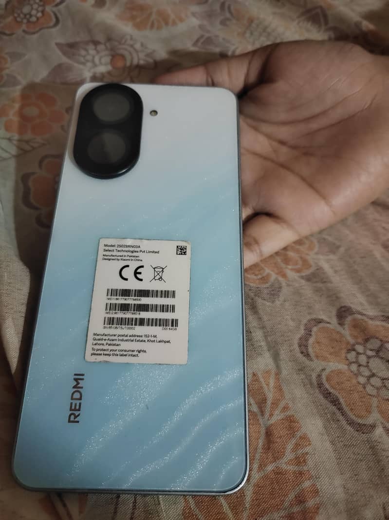 redmi a5 box opened 1