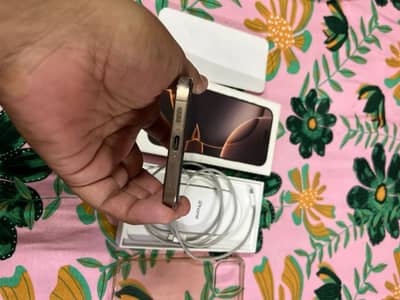 Iphone 16 Pro Max 256GB Desert Titanium 98% BH Full Box