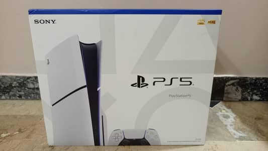 PS5 Slim 1TB Console Disc International Version | Model CFI-2015