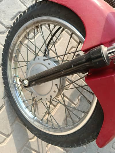 Assalam ulikum I am selling my bike Honda prider 100cc