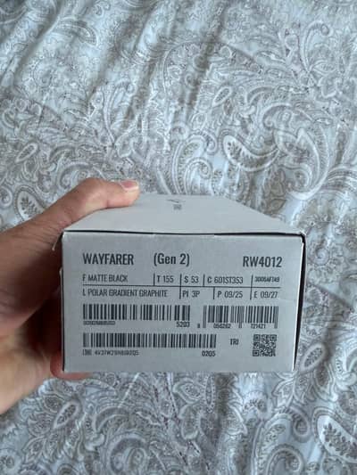 Rayban Meta Wayfarer GEN 2 Smart Glasses
