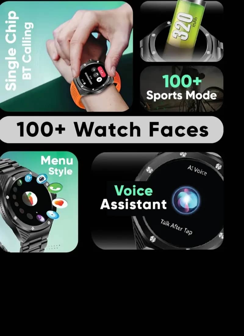 Evolution Smart Watch 1