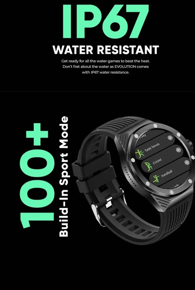 Evolution Smart Watch 2