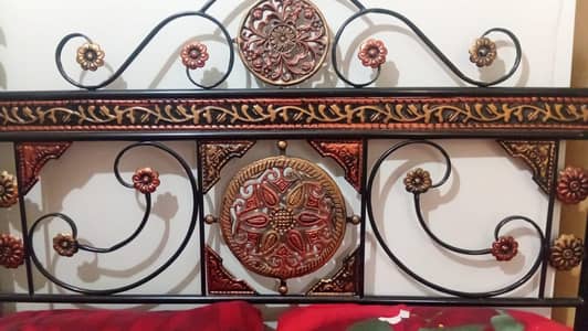 Iron Double Bed