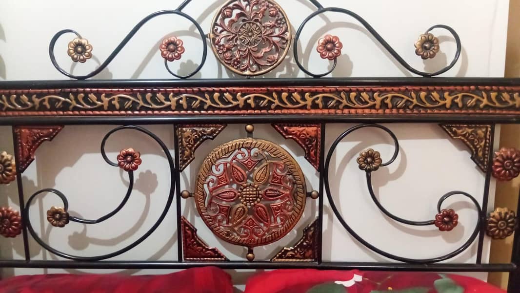 Iron Double Bed 0