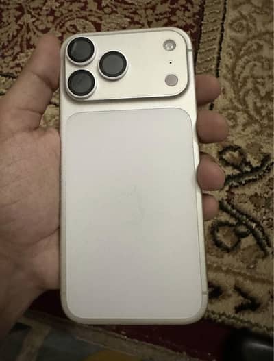 iPhone 17 pro max 256gb JV SILVER