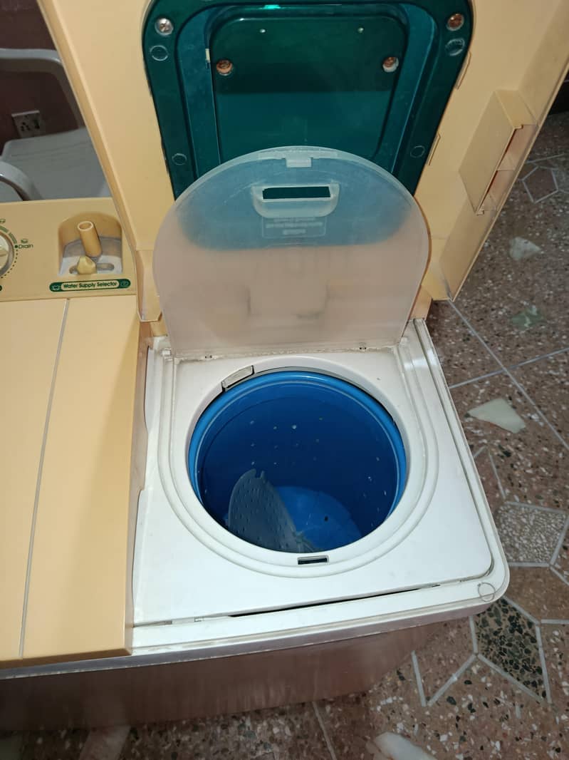 washing machine 1