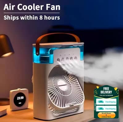 Portable Air Conditioner Fan
