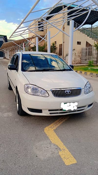 Toyota Corolla XLI Model, 2006