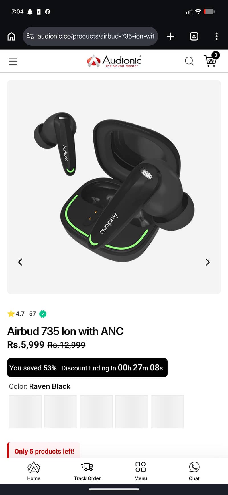 Audionic Airbuds 1