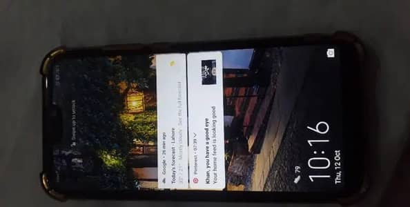 P20 lite huawei 4/64 approved h all ok h  exchange possible