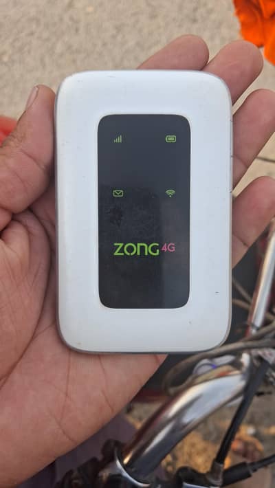 Zong bolt,jazz,ufone,telenor,onic unlocked 4g wifi device03448502692