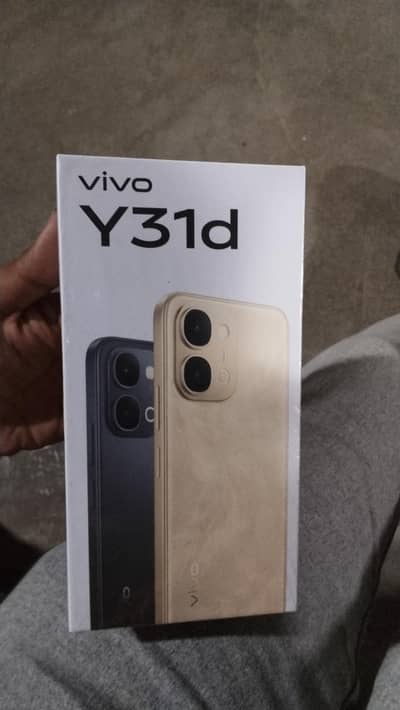 vivo y31d