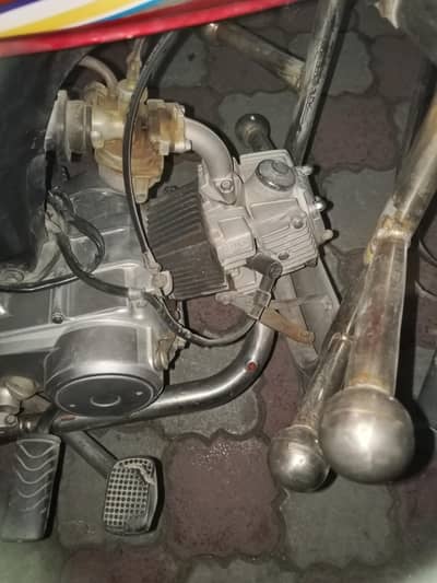 bike for sale used bike 2016 modal number 2017 MN ragister