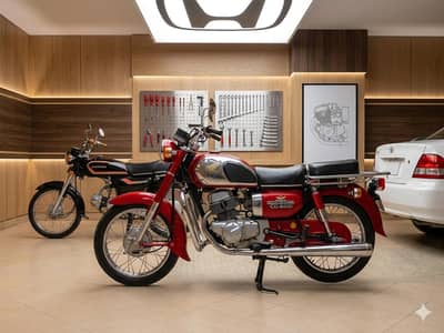Honda bike CD 200 Road Master