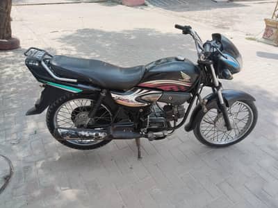 honda pridar 100cc fit bike clear dacoments koi kam ni hona wala