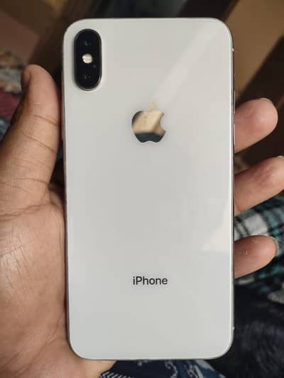 Iphone X 256gb white colour