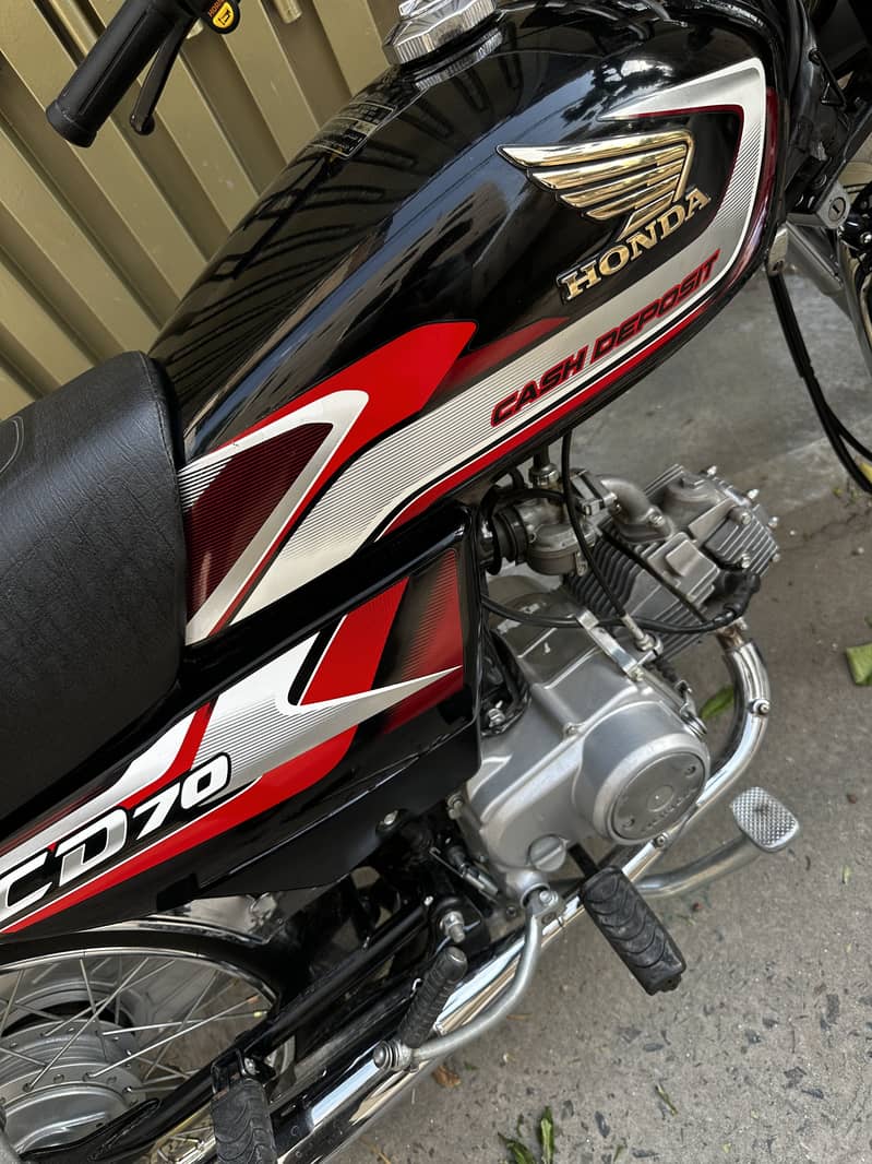Honda cd70 0