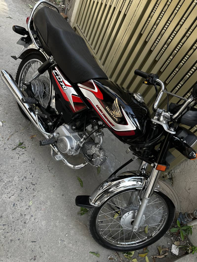 Honda cd70 1