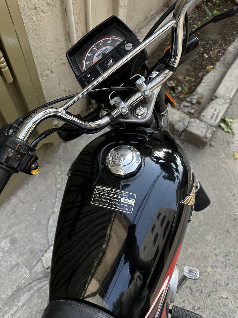 Honda cd70 2